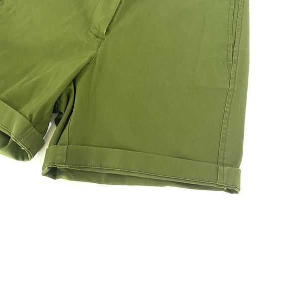 J. Crew Chino Green Shorts Size 6 NWT - Picture 8 of 10